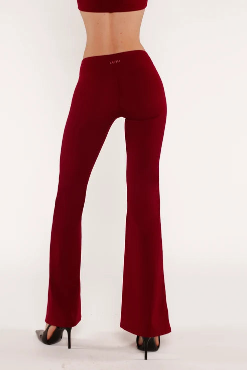 LUXE FLARE LEGGINGS