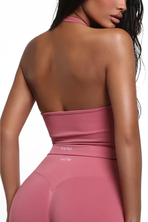 HALTER SUNSET TOP