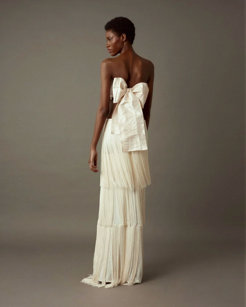 Ethnic Ambel Women White Dress