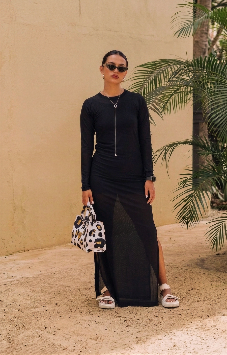 Norway Black Dress