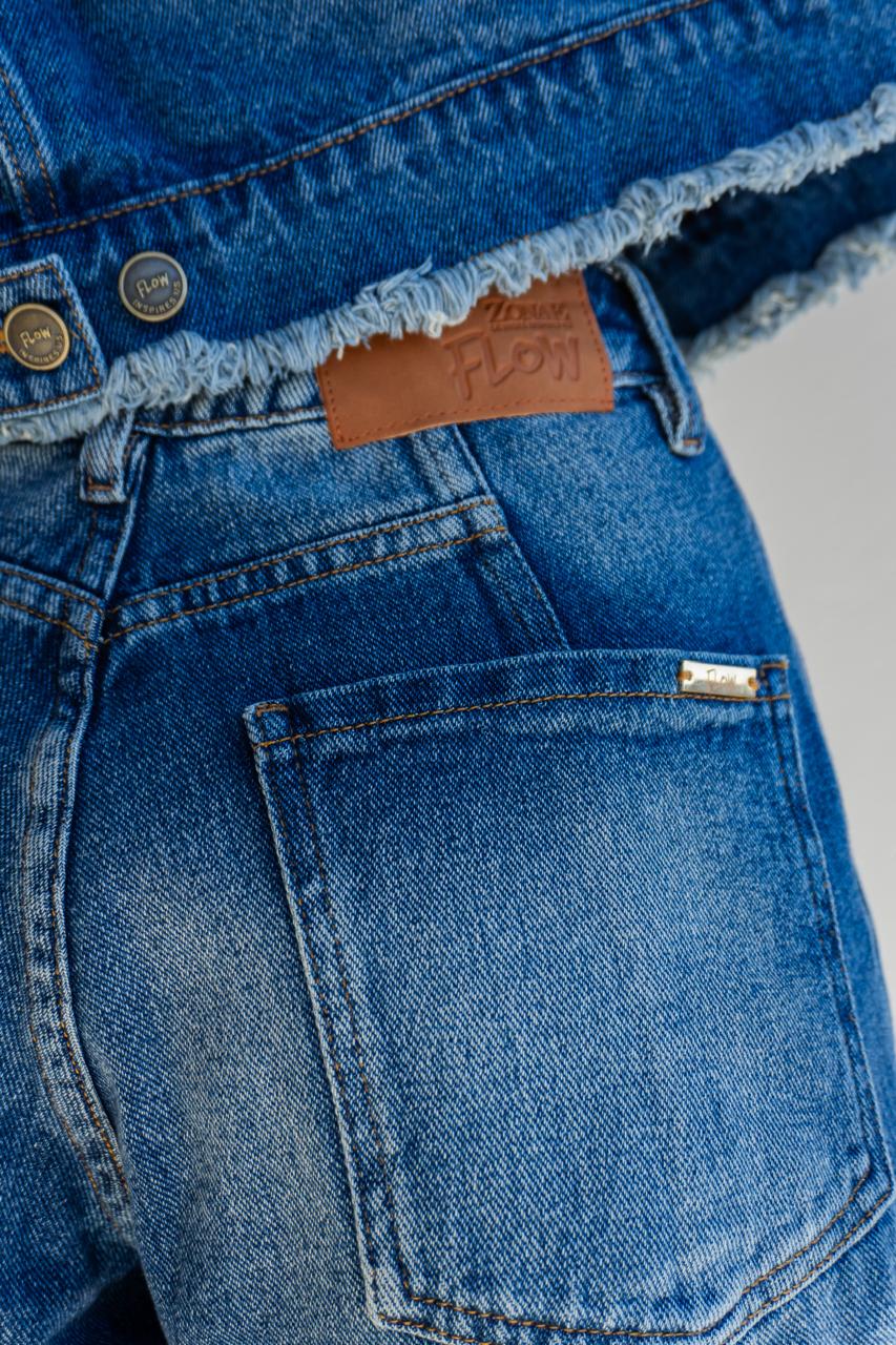 Jean Barrel Indigo