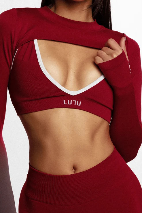 REVERSIBLE CROP TOP