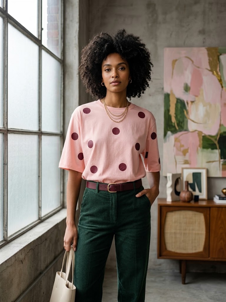 Polka Dots Pink