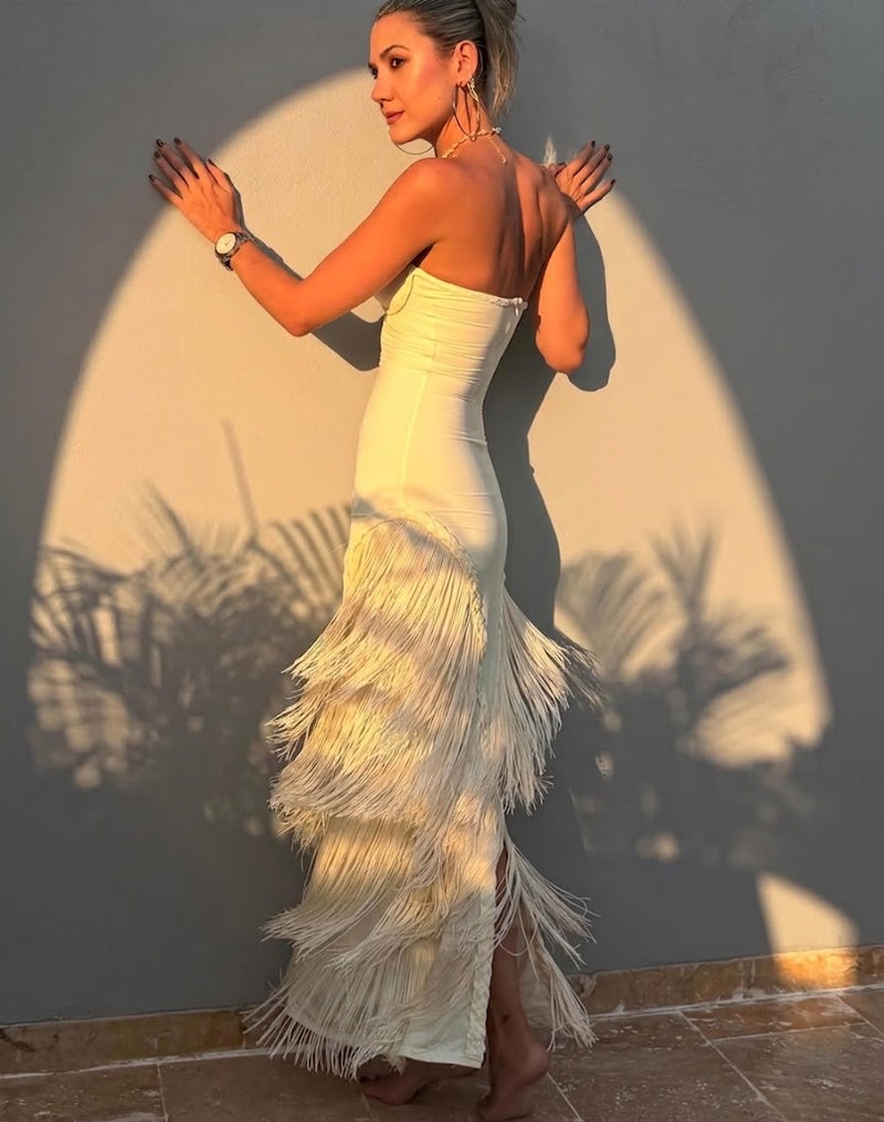 Abudabi Ivory Dress