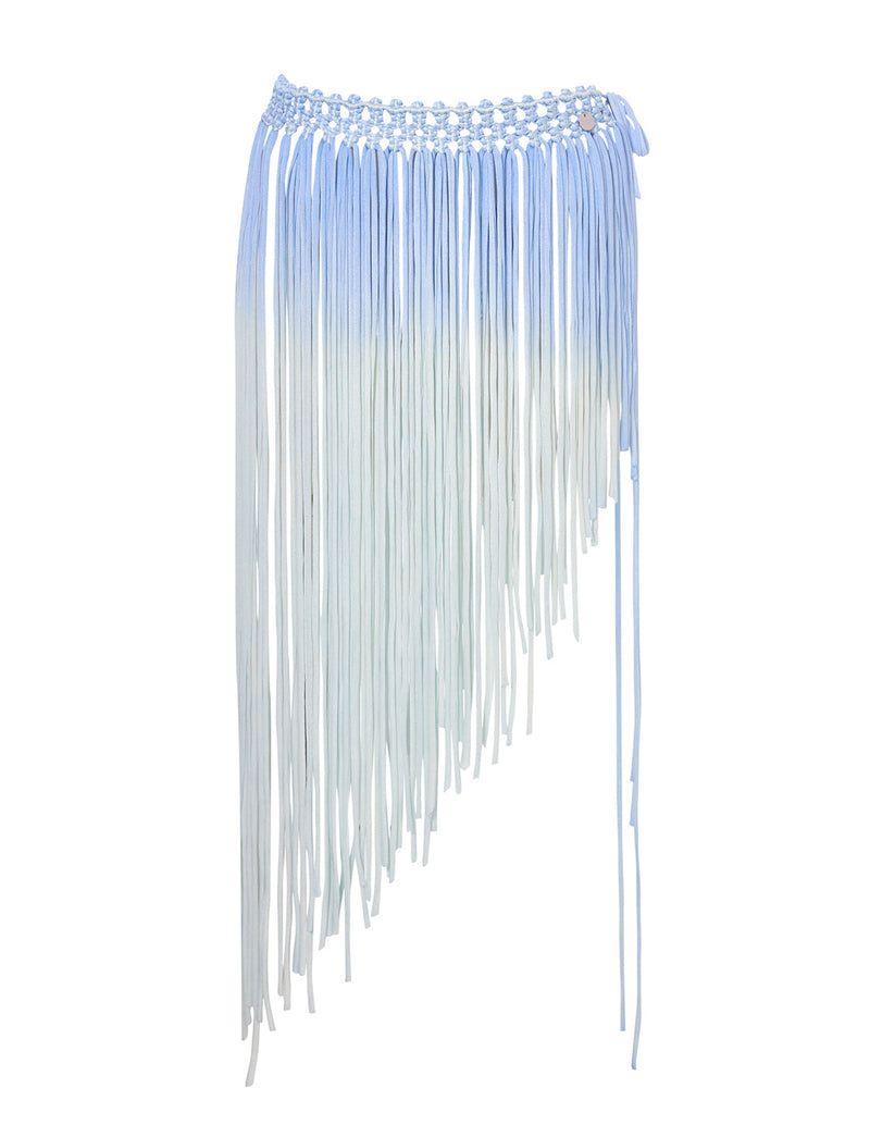 Alea Skirt Faded Baby Blue