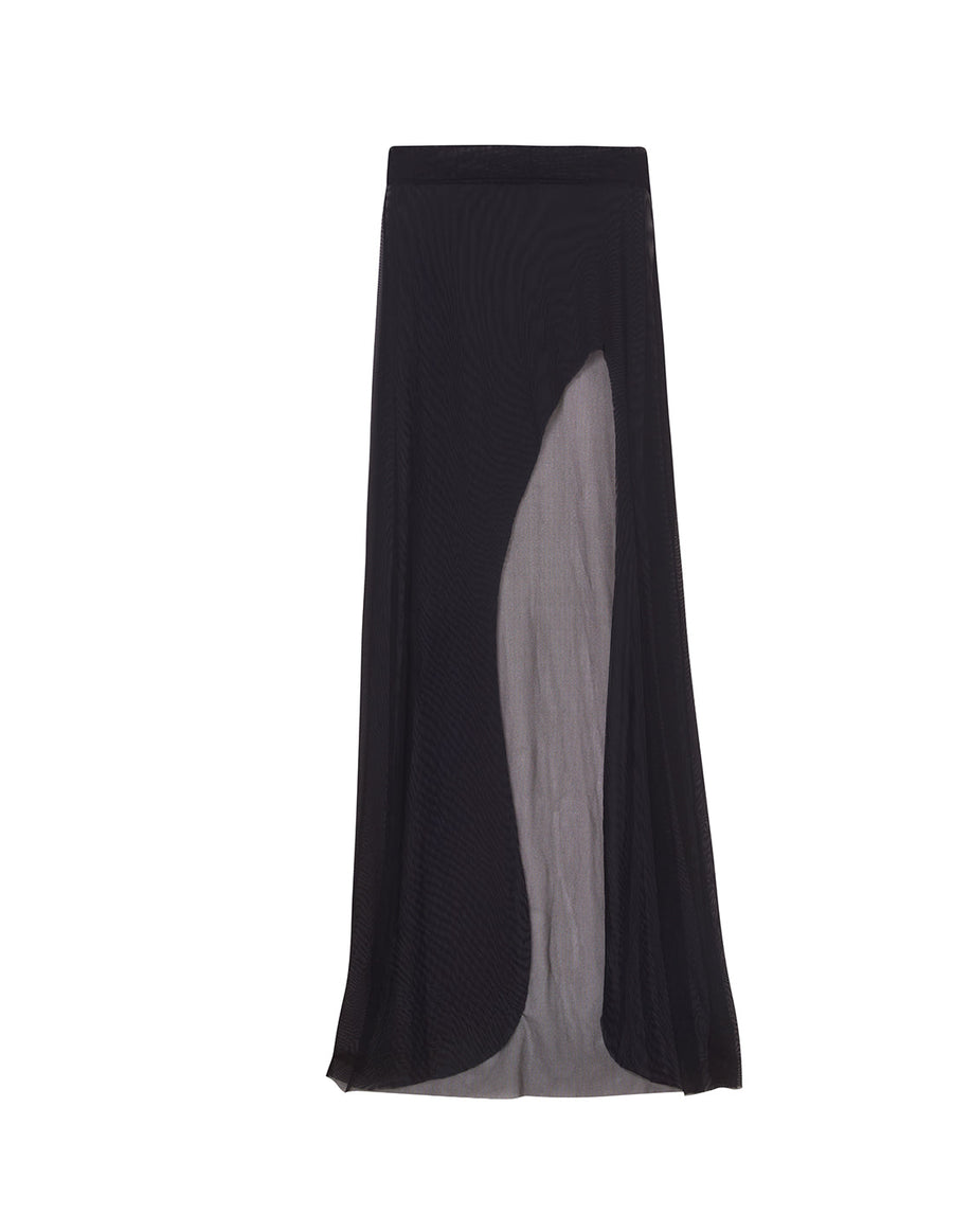 Nidus Skirt Black