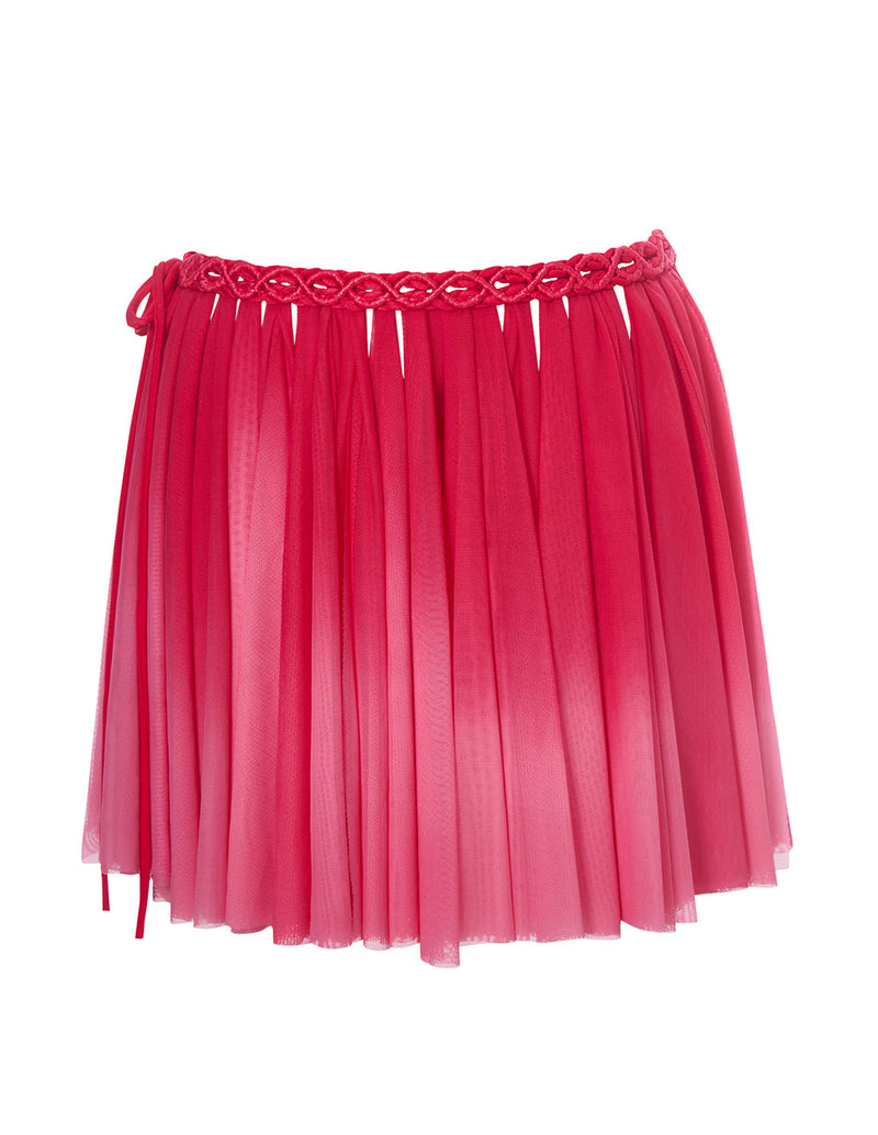 Rou Beach Wrap Faded Tomato