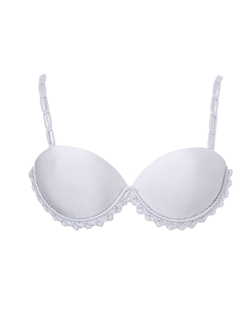 Vow Top Faded Baby Blue