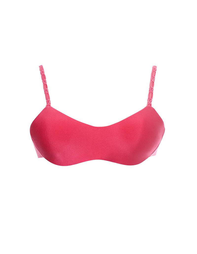 Lume Top Faded Tomato