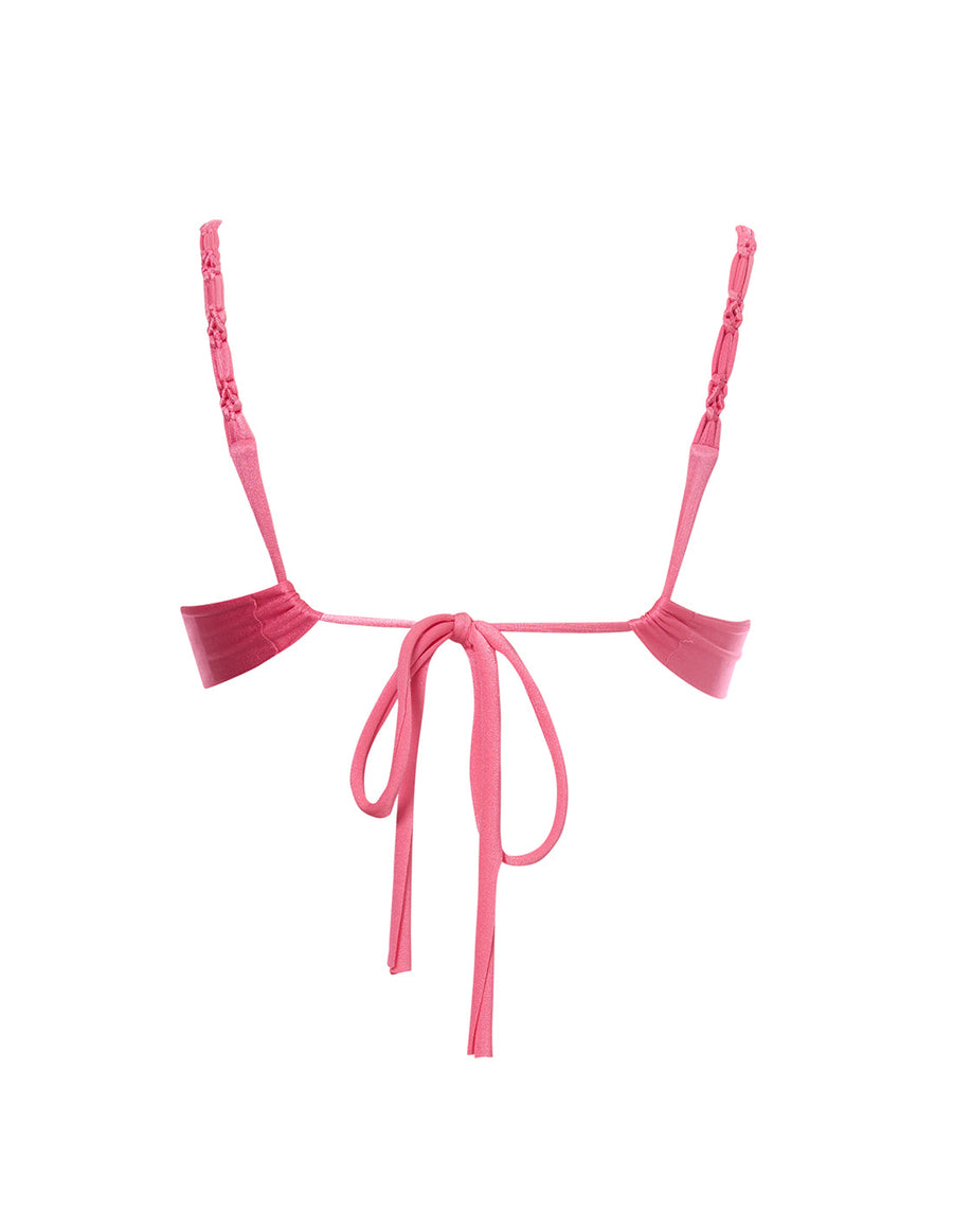 Lume Top Faded Tomato