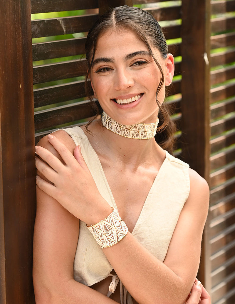 Wuayuu Bracelet Ivory