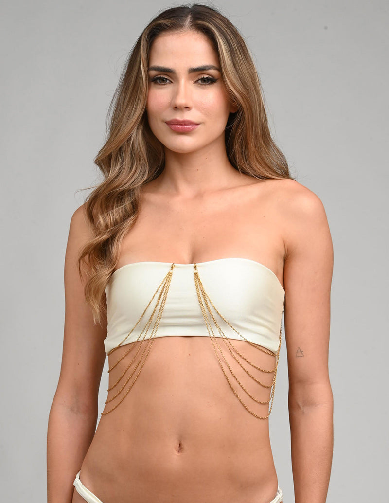 Raíces Body Chain Golden