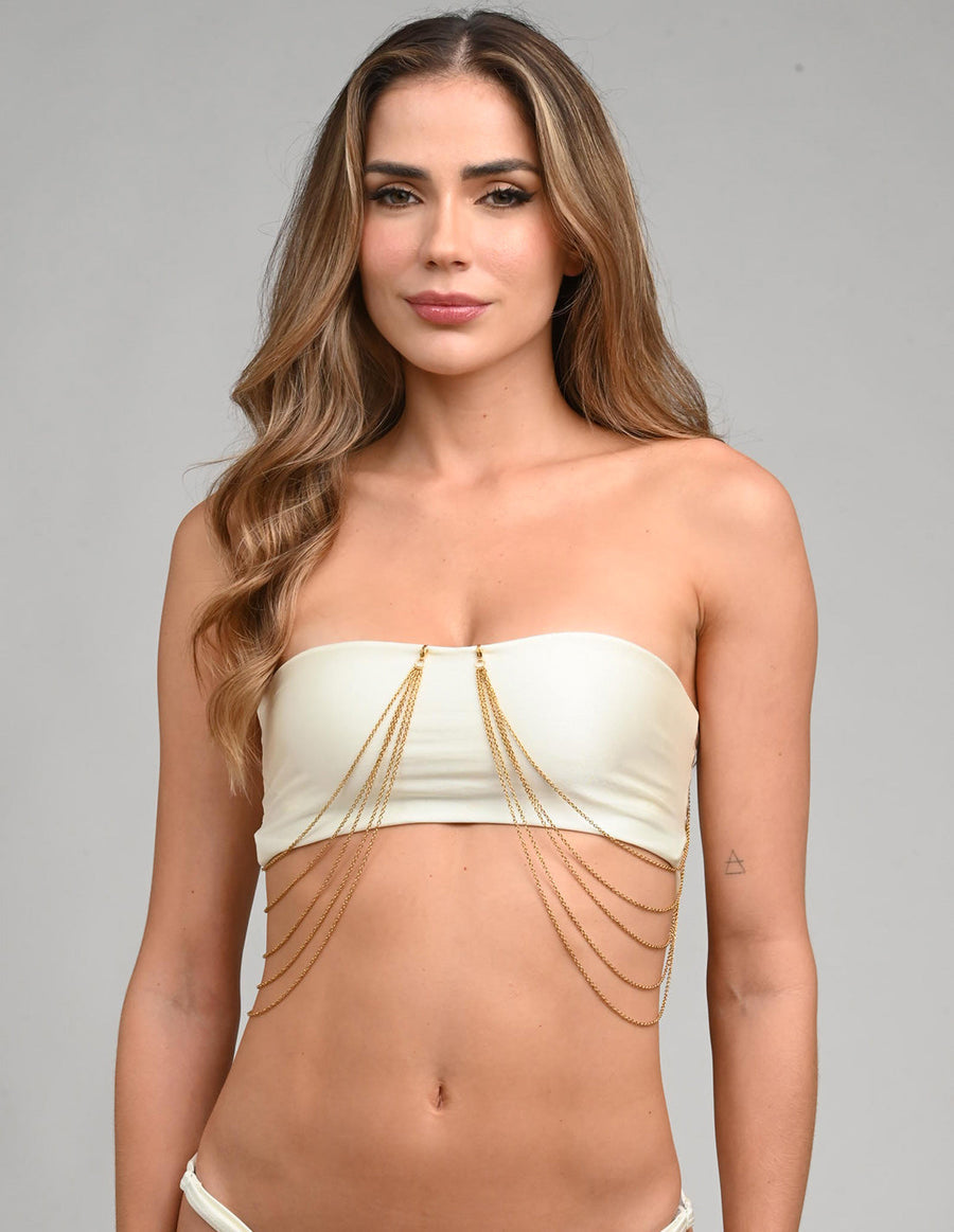 Raíces Body Chain Golden